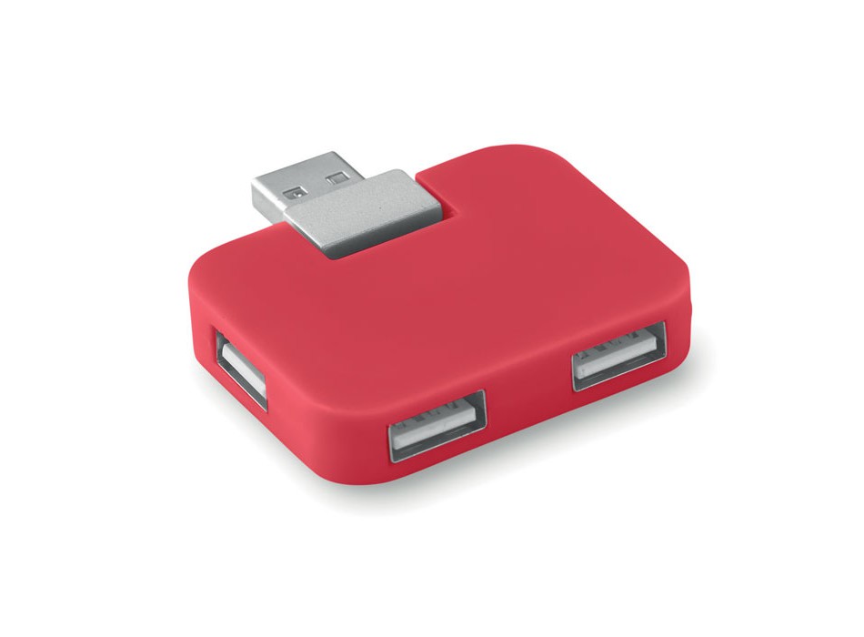 SQUARE - USB multi-socket