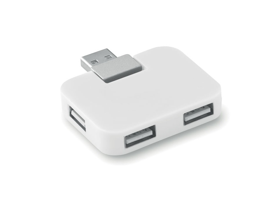 SQUARE - USB multi-socket