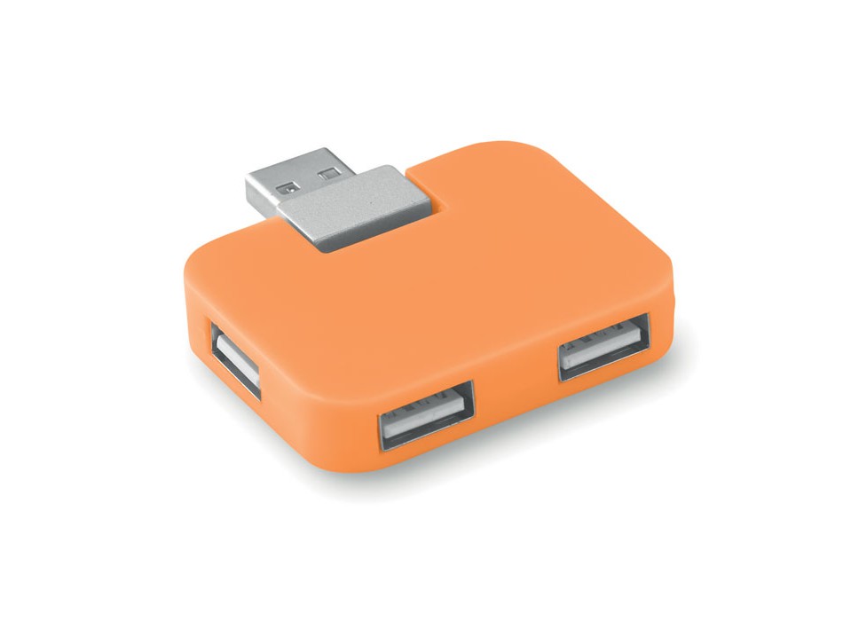 SQUARE - USB multi-socket