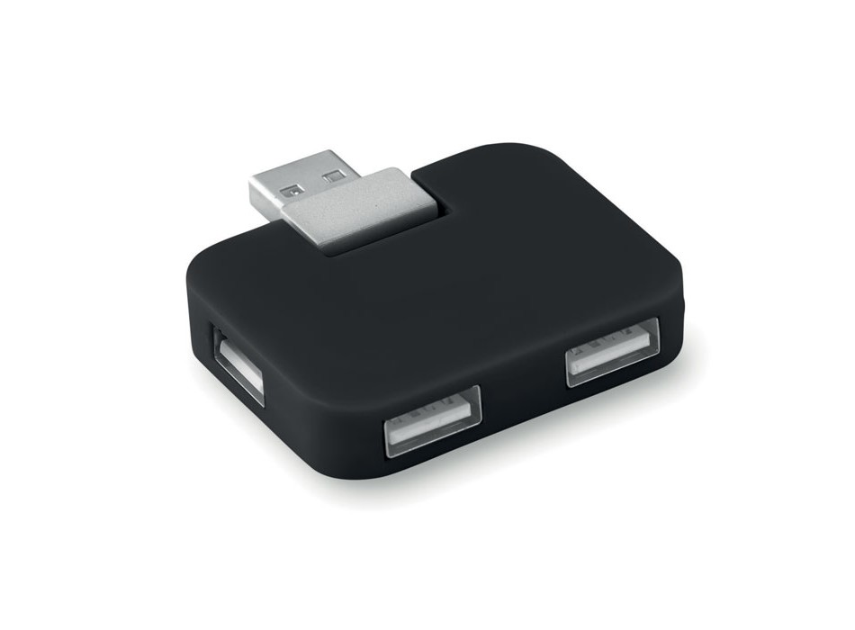 SQUARE - USB multi-socket