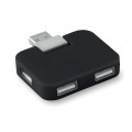 SQUARE - USB multi-socket