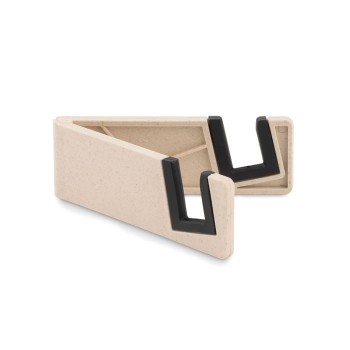 STANDOL + - Phone holder in bamboo / ABS