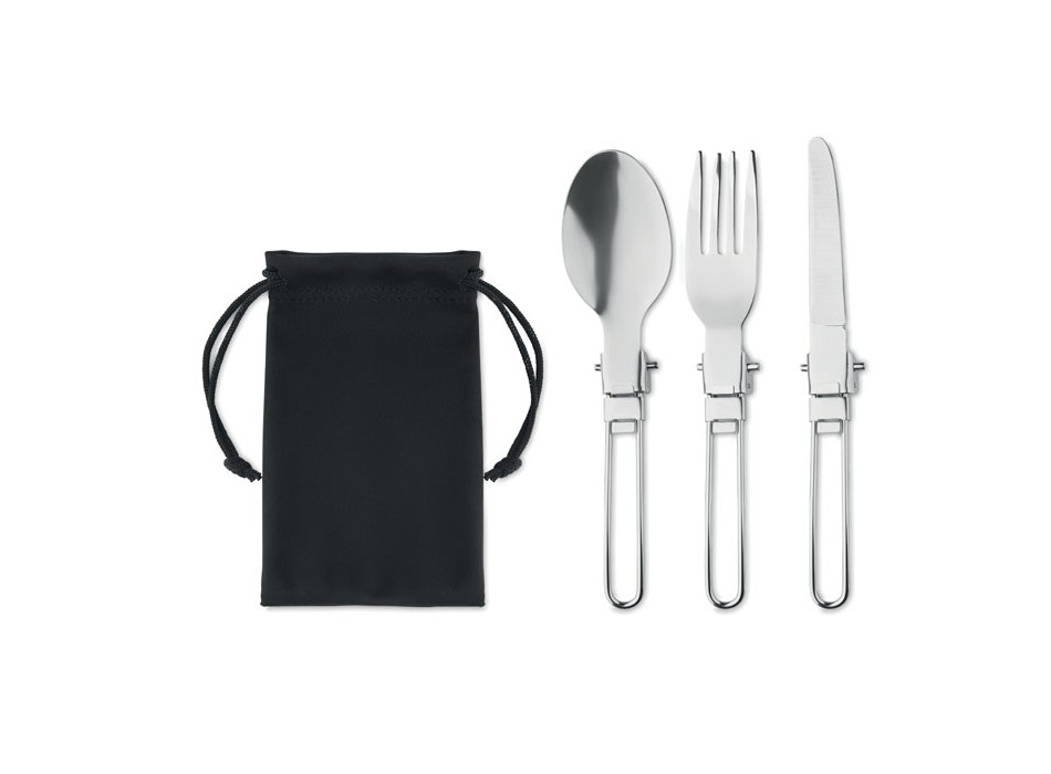 STAPI SET - 3 pcs camping cutlery set