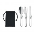 STAPI SET - 3 pcs camping cutlery set