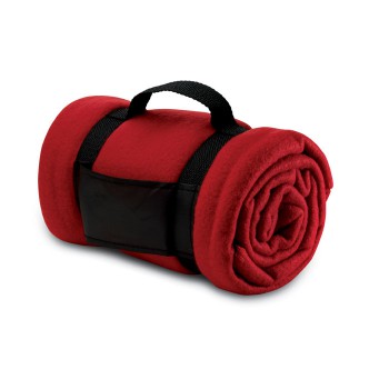 STAVENGER - Fleece blanket with handle