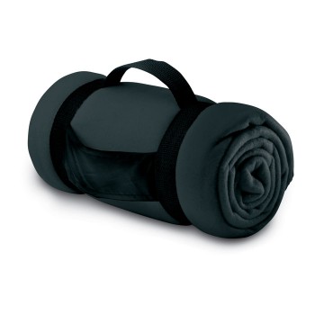 STAVENGER - Fleece blanket with handle