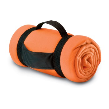 STAVENGER - Fleece blanket with handle