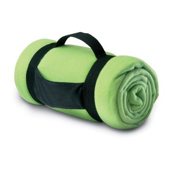 STAVENGER - Fleece blanket with handle