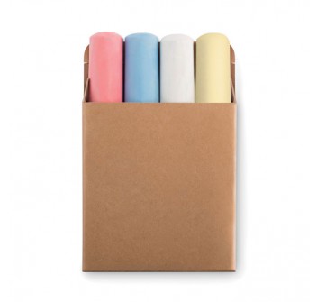 STREET - Set of 4 colored chalks