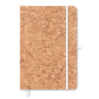 SUBER - A5 notebook in cork