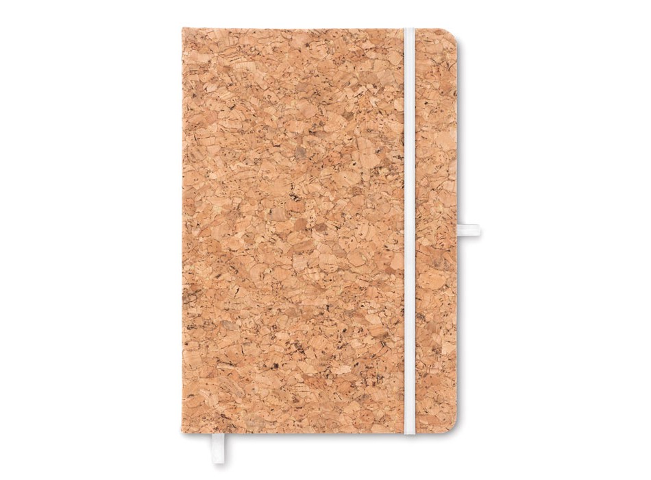 SUBER - A5 notebook in cork