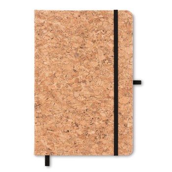SUBER - A5 notebook in cork