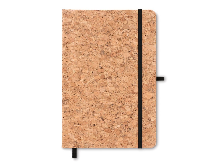 SUBER - A5 notebook in cork