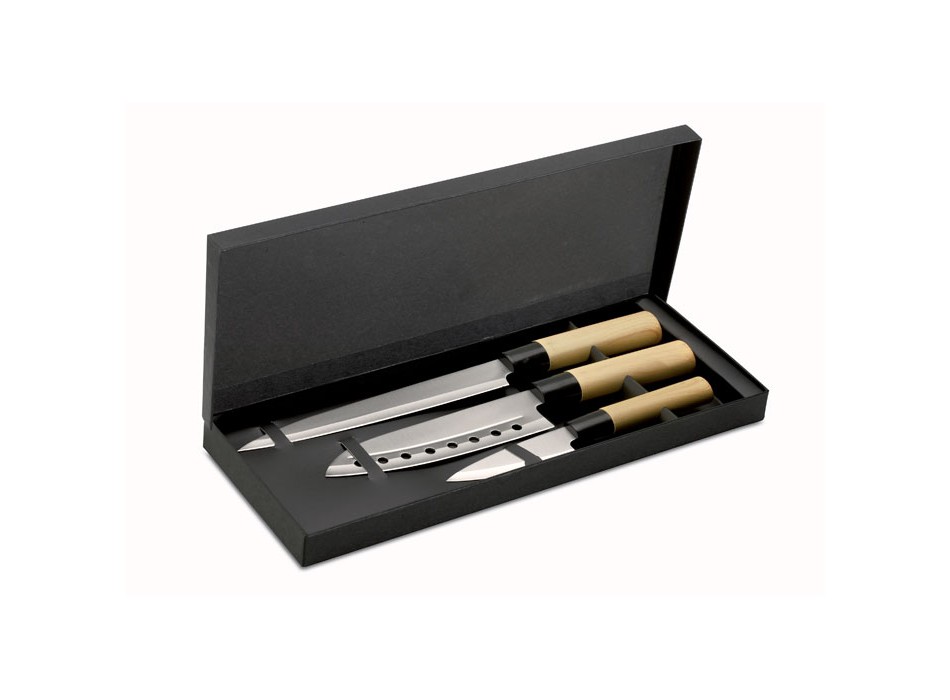 TAKI - Steel knife set