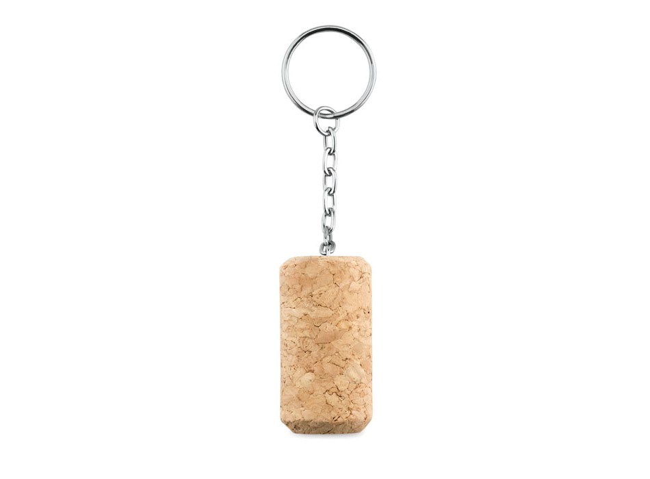 TAPON - Cork stopper key ring