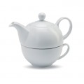 TEA TIME - Tea set, teapot and cup