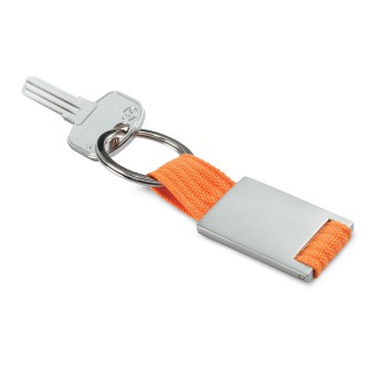 TECH - Rectangular key ring