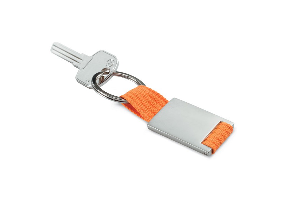 TECH - Rectangular key ring