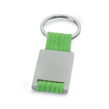 TECH - Rectangular key ring