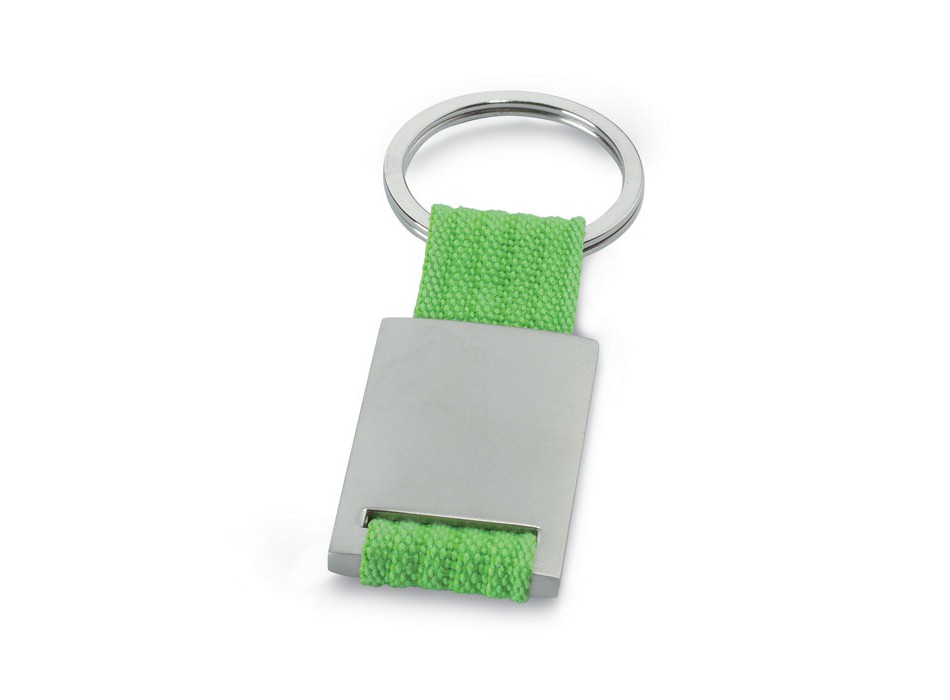 TECH - Rectangular key ring