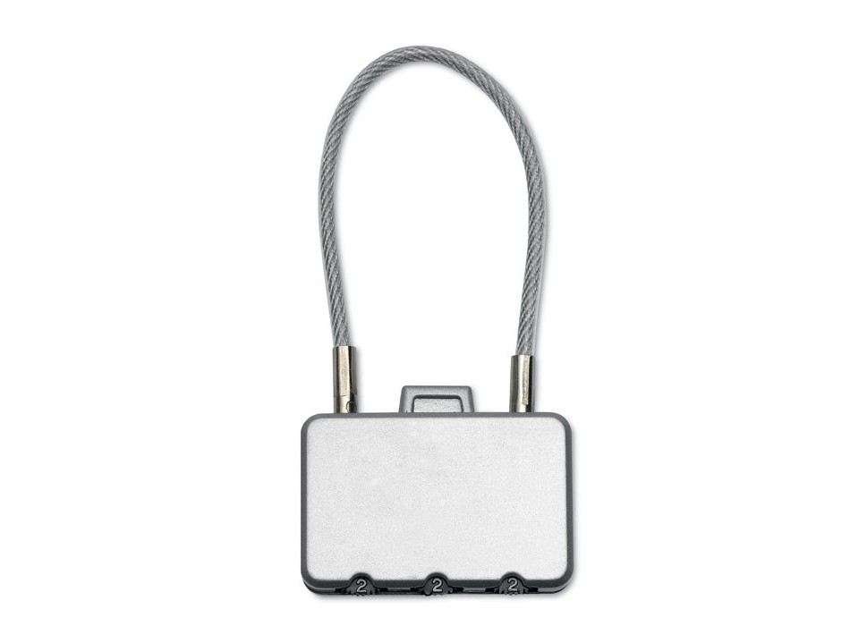 THREECODE - Suitcase-shaped padlock