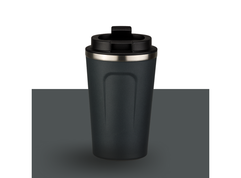 TRAVELLER SET: THERMAL MUG 350 ml & AUTOMATIC UMBRELLA