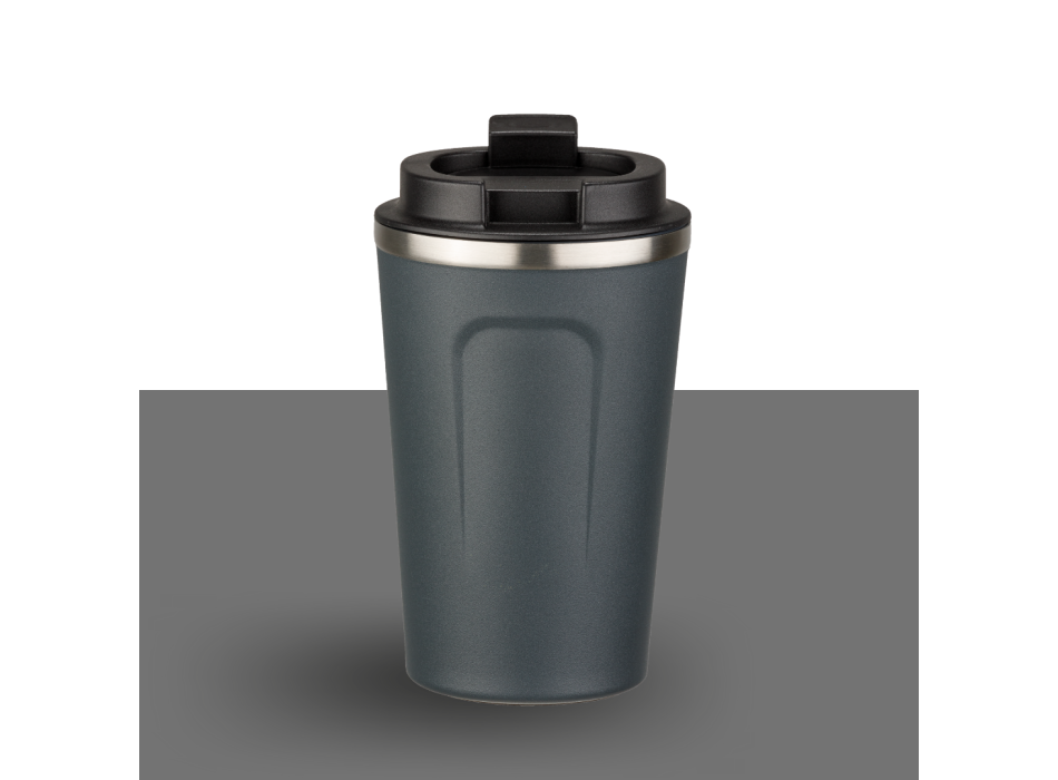 TRAVELLER SET: THERMAL MUG 350 ml & AUTOMATIC UMBRELLA