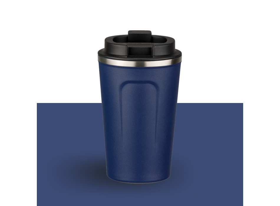 TRAVELLER SET: THERMAL MUG 350 ml & AUTOMATIC UMBRELLA