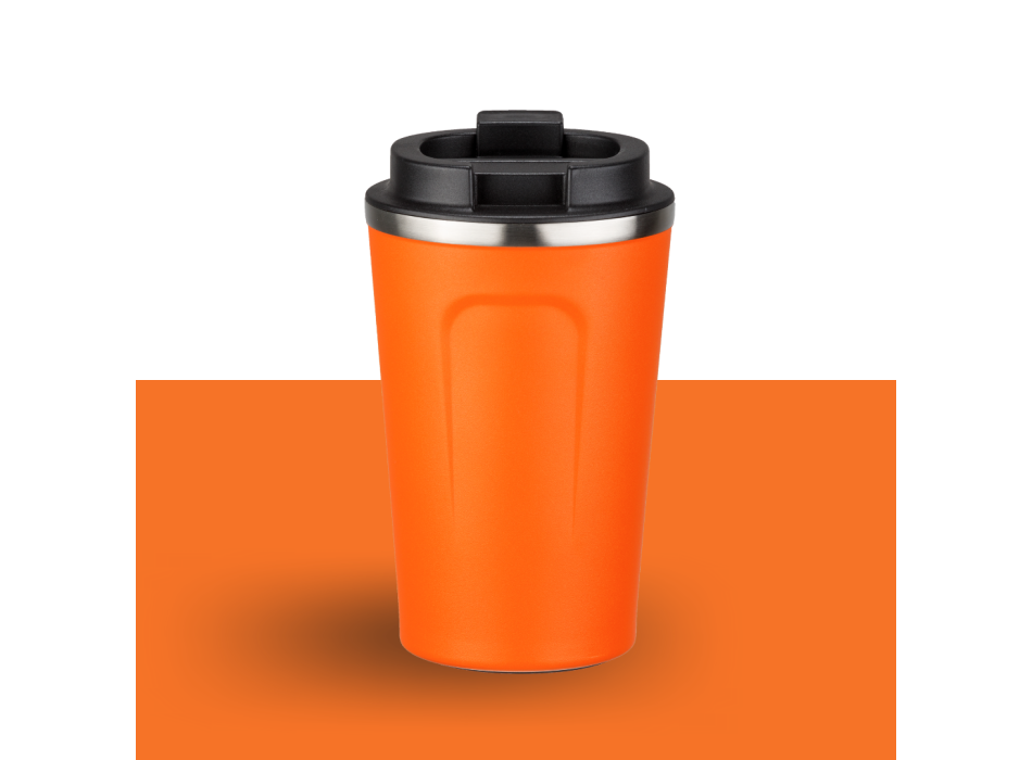 TRAVELLER SET: THERMAL MUG 350 ml & AUTOMATIC UMBRELLA