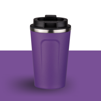 TRAVELLER SET: THERMAL MUG 350 ml & AUTOMATIC UMBRELLA