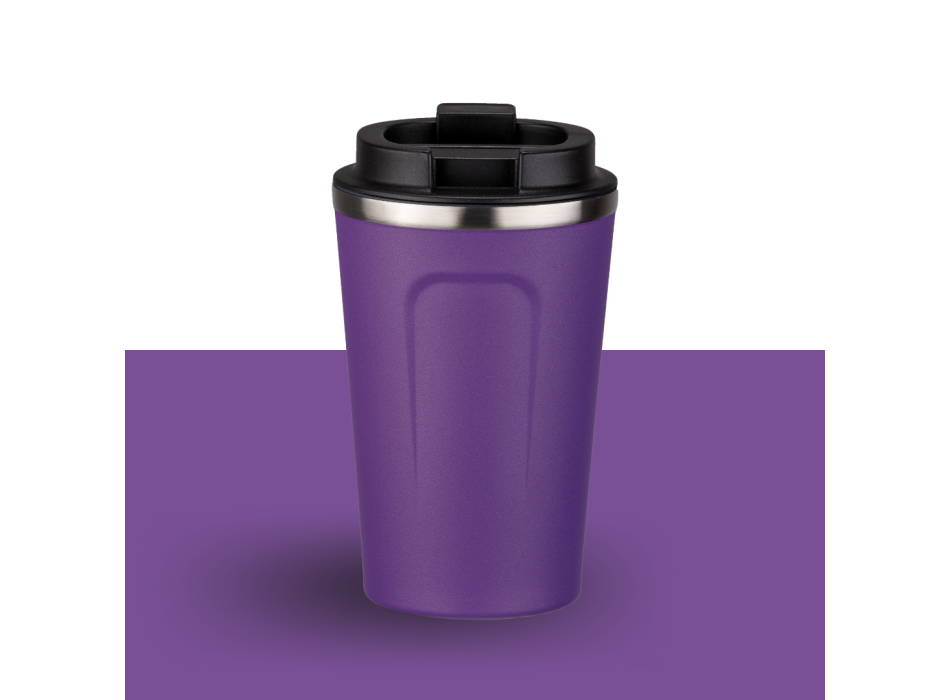 TRAVELLER SET: THERMAL MUG 350 ml & AUTOMATIC UMBRELLA