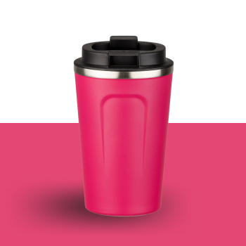 TRAVELLER SET: THERMAL MUG 350 ml & AUTOMATIC UMBRELLA