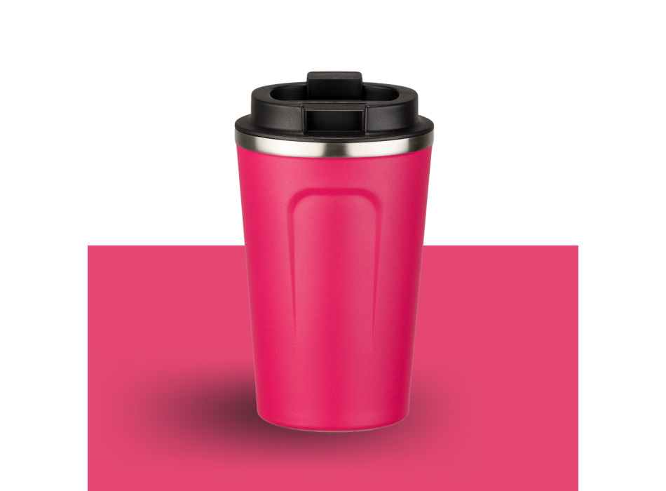 TRAVELLER SET: THERMAL MUG 350 ml & AUTOMATIC UMBRELLA