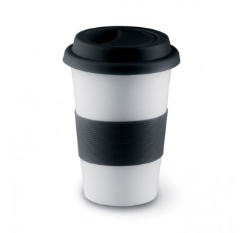 TRIBECA - Ceramic and silicone cup