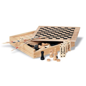 TRIKES - 4in1 wooden play set