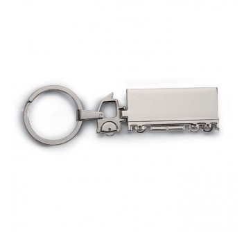 TRUCKY - Metal 'truck' keychain