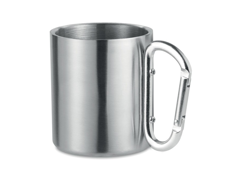 TRUMBO - Metal mug with carabiner