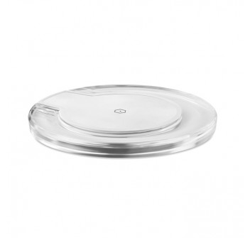 UVE CHARGING + - Round charging pad without f