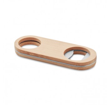 VALBAMPER - Bamboo bottle opener