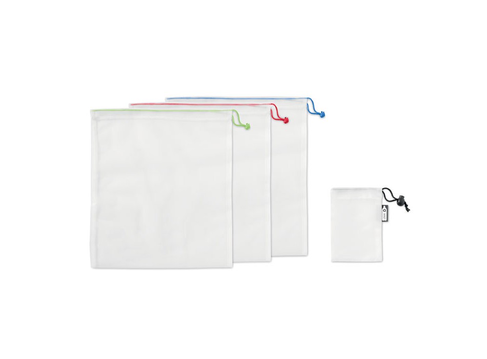 VEGGIE SET RPET - Set of 3 RPET bags