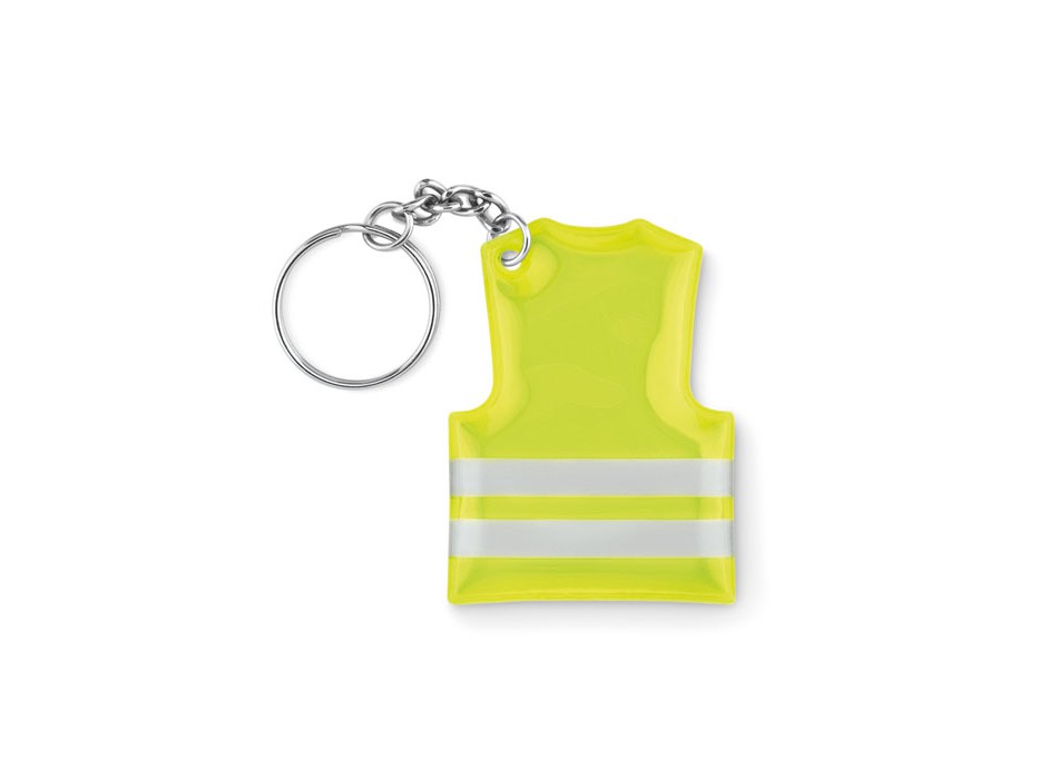 VISIBLE RING - Reflective vest keychain