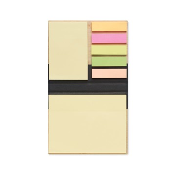 VISIONBAM - Bamboo memo stick set