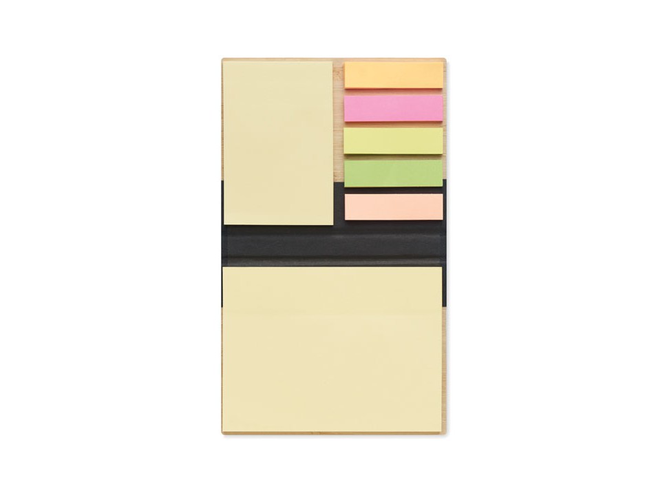 VISIONBAM - Bamboo memo stick set