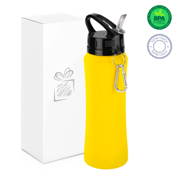 WATER BOTTLE CON MOSCHETTONE 700 ml