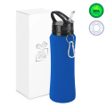 WATER BOTTLE CON MOSCHETTONE 700 ml