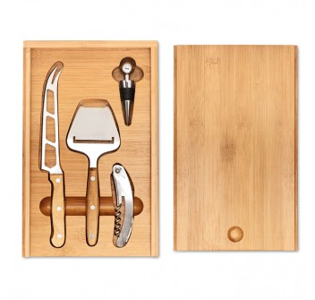 WINE & CHEESE - Cheese and wine set