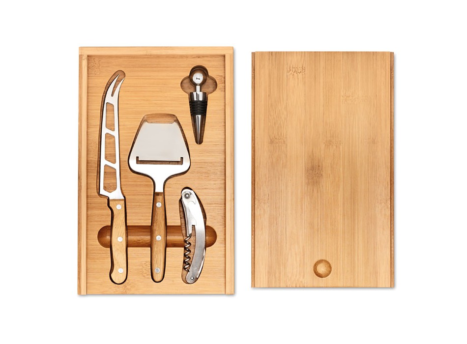 WINE & CHEESE - Cheese and wine set