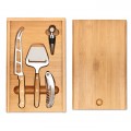 WINE & CHEESE - Cheese and wine set