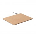 WIRELESS MATTY - Cork mouse pad