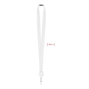 ZIP LANYARD - Lanyard with removable badge